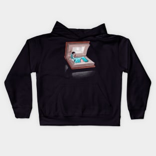 Into reading Kids Hoodie